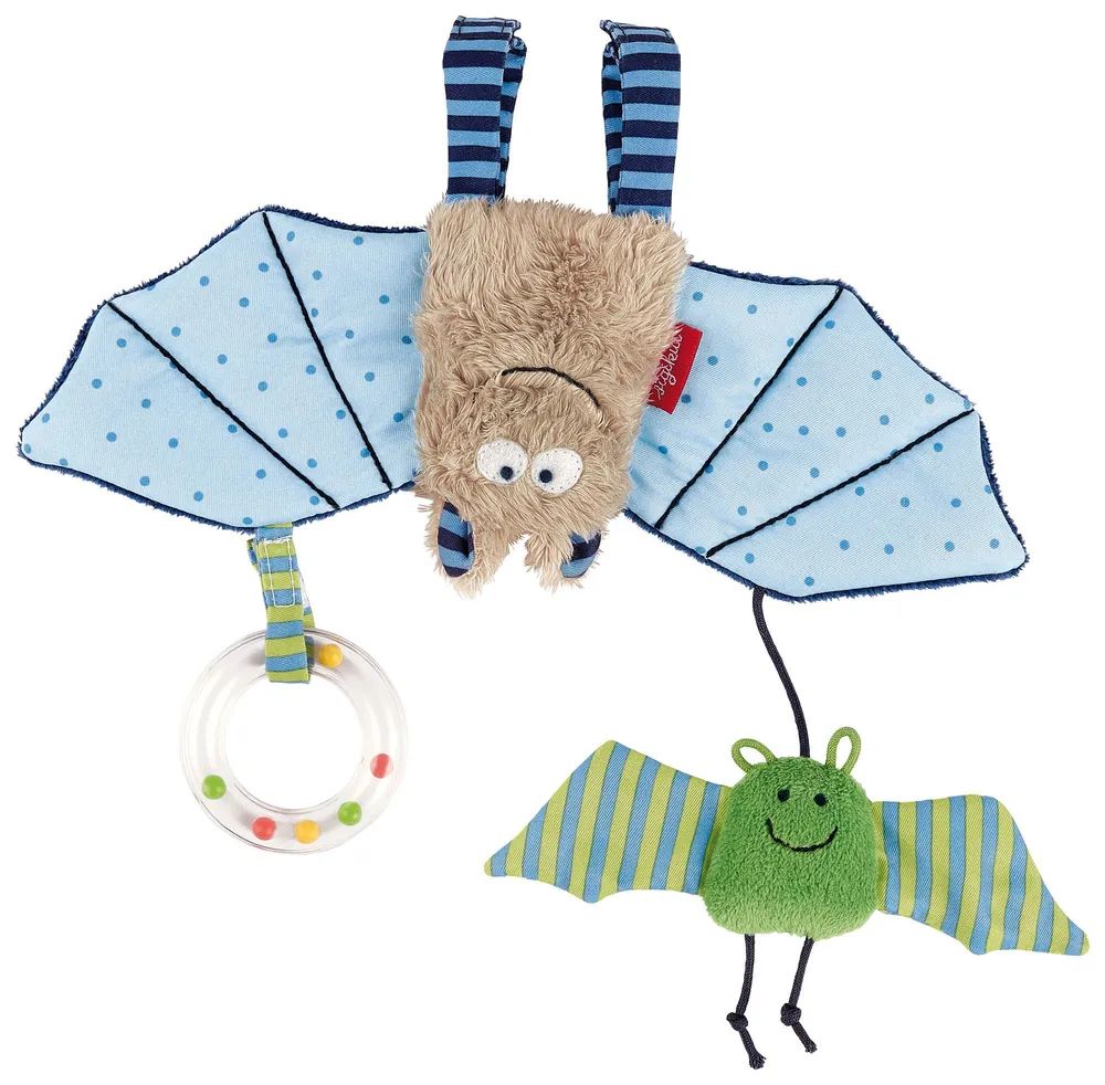 sigikid Anhänger Fledermaus blau, sigibaby