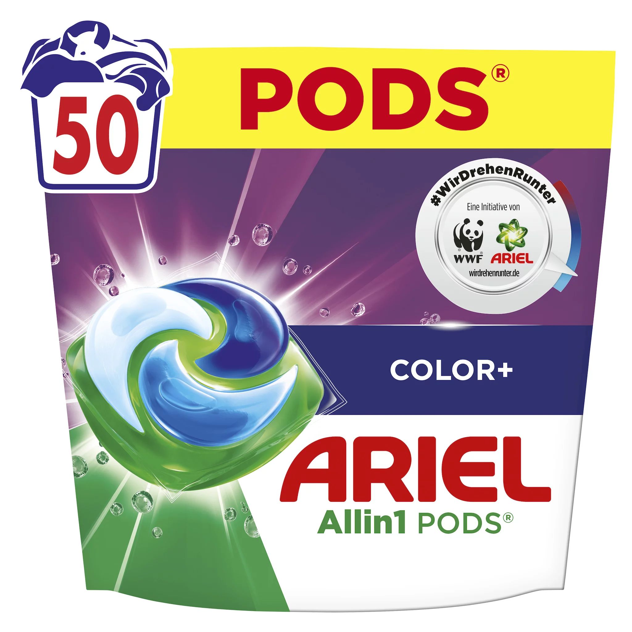 Ariel All-in-1 Pods Color 