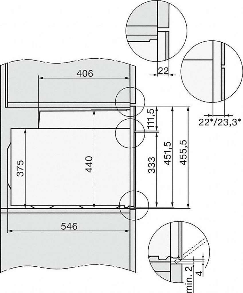 Miele Einbau-Backofen H 7244 B Obsidianschwarz