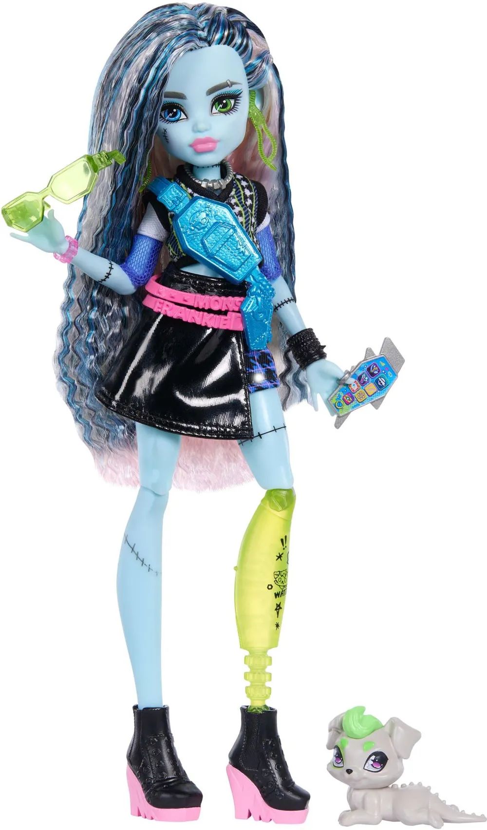 Mattel GmbH MH Frankie Puppe Refresh 2