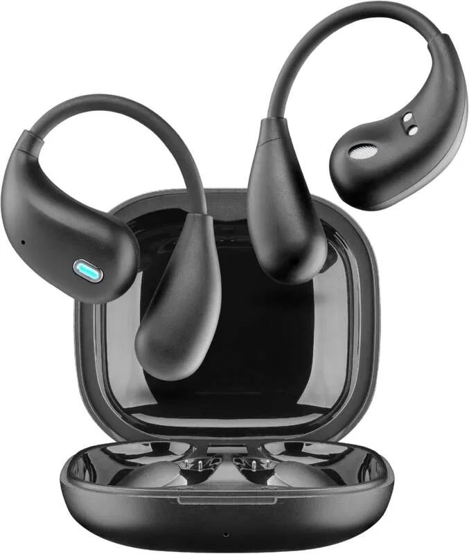 Cellularline True Wireless Open-Ear Headset NEBIT mit KI-Übersetzung