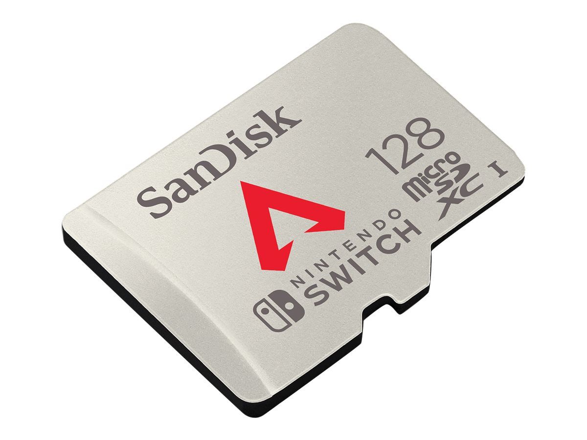 SanDisk Flash-Speicherkarte - 128 GB - microSDXC UHS-I