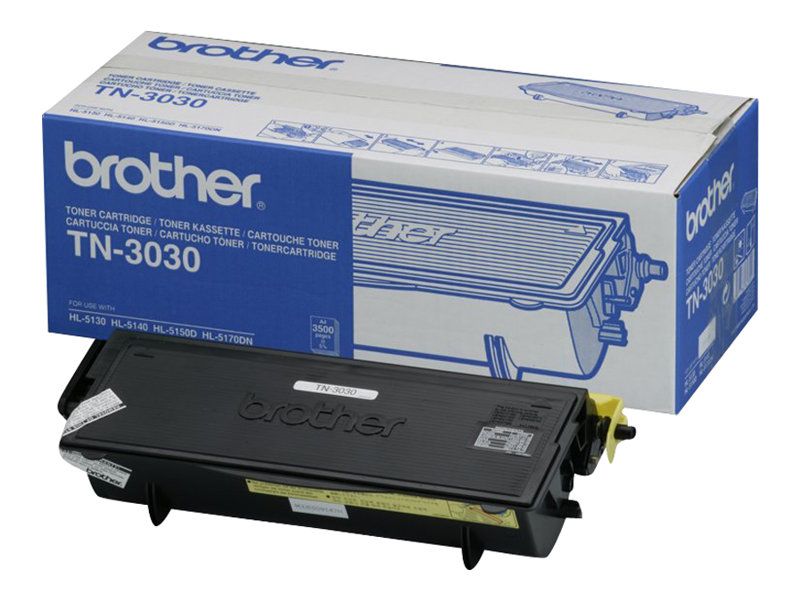 Brother TN3030 - Schwarz - Original - Tonerpatrone