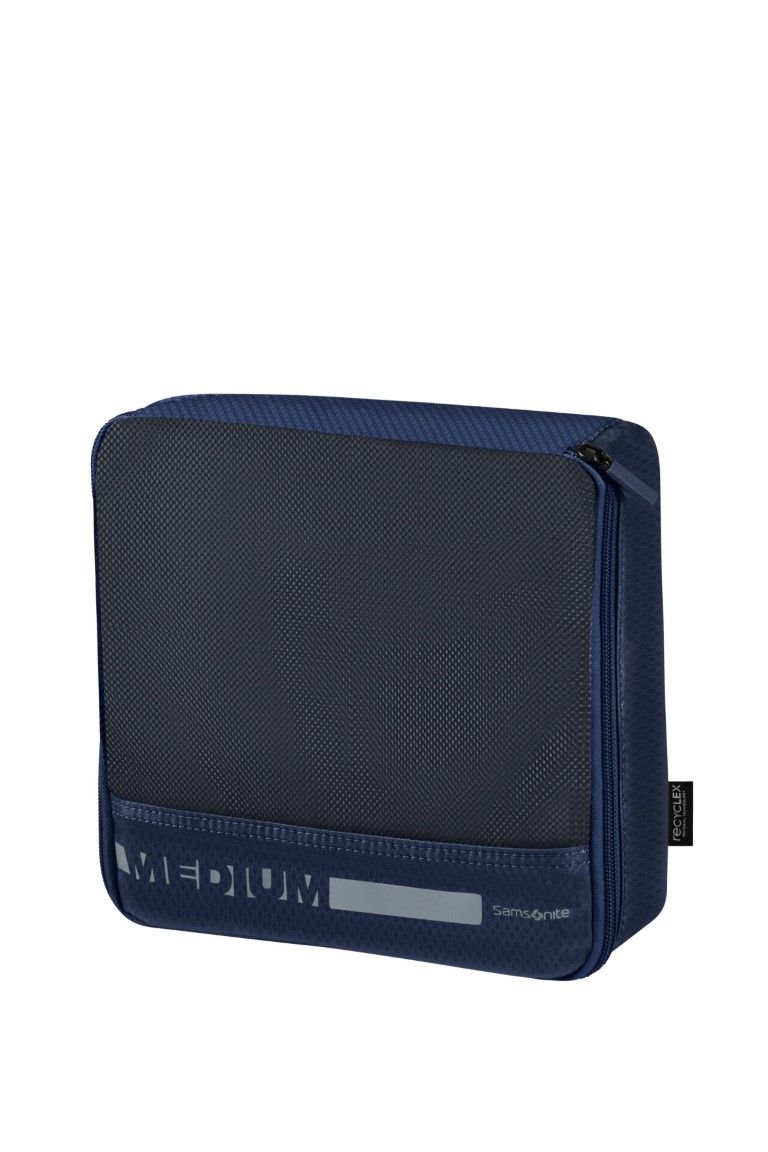 SAMSONITE PACK-SIZED SET OF 3 PACKING CUBES, navy
