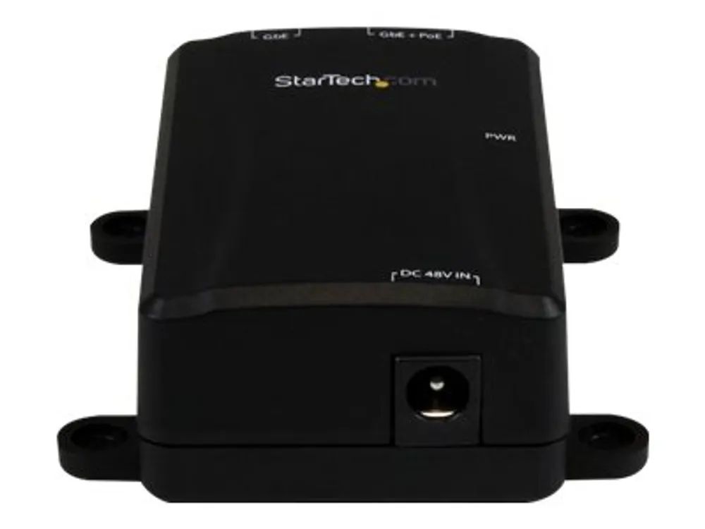 StarTech.com 1 Port Gigabit Power over Ethernet Injektor 48V / 30W