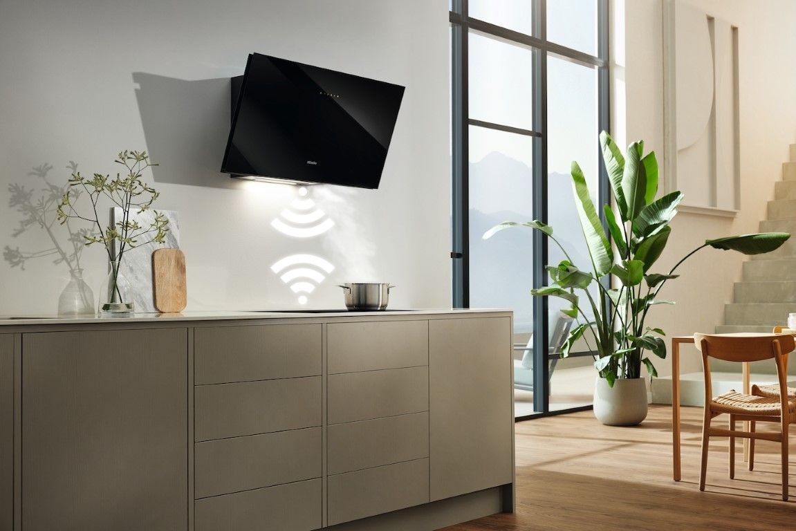 Miele Dunstabzugshaube DAH 2960 obsidianschwarz