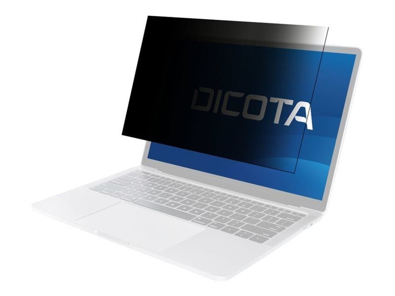 Dicota Blickschutzfilter für Notebook - Landschaft - 2-Wege - entfernbar - magnetisch - 33 cm (13")