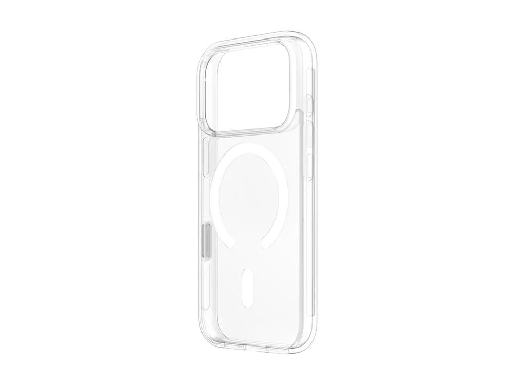 Belkin SheerForce Clear Series - Hintere Abdeckung für Mobiltelefon
