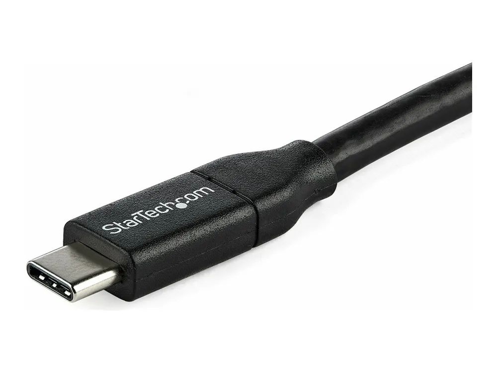 StarTech.com USB-C auf USB-C Kabel mit 5A Power Delivery - St/St - 1m - USB 2.0 - USB-IF zertifiziert - USB Typ C Kabel - USB-Kabel - 24 pin USB-C (M)