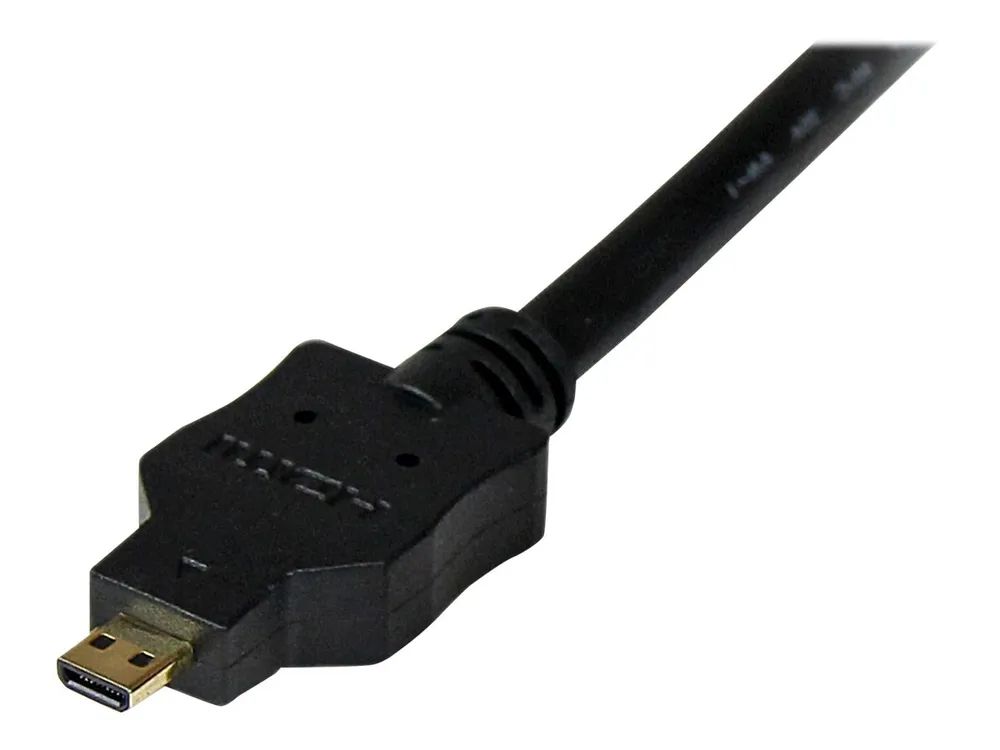 StarTech.com 2m Micro HDMI auf DVI Kabel - micro HDMI Typ-D / DVI-D Adapterkabel