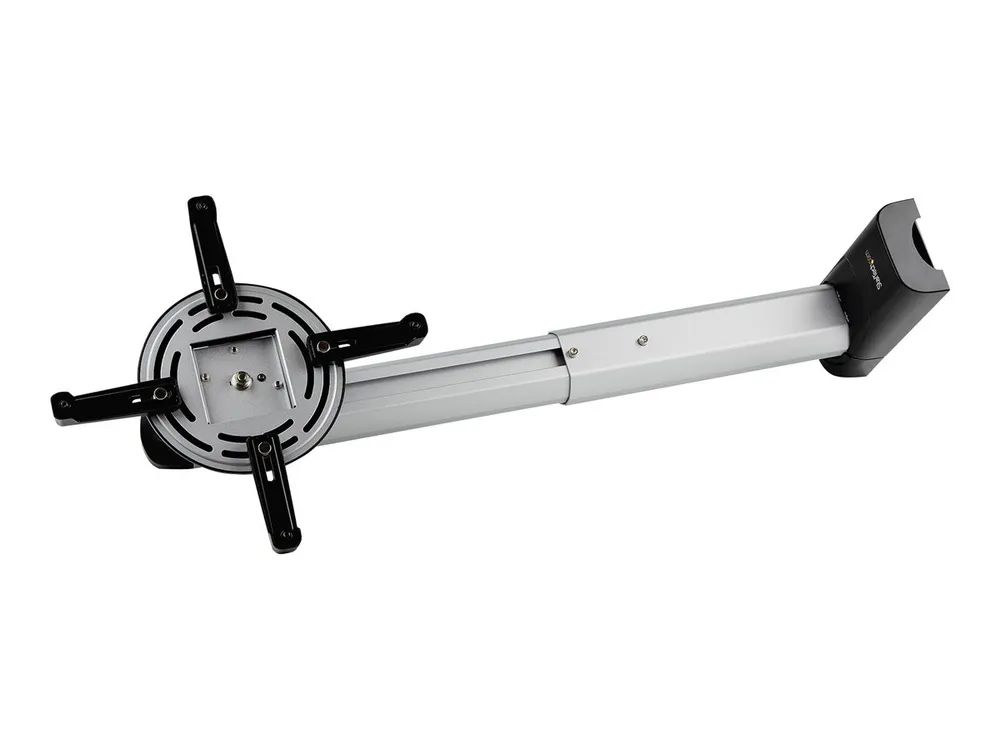 StarTech.com Universal Projector Wall Mount, Projector Mount supports Short & Ultra Short Throw Projectors up to 33lb (15kg)