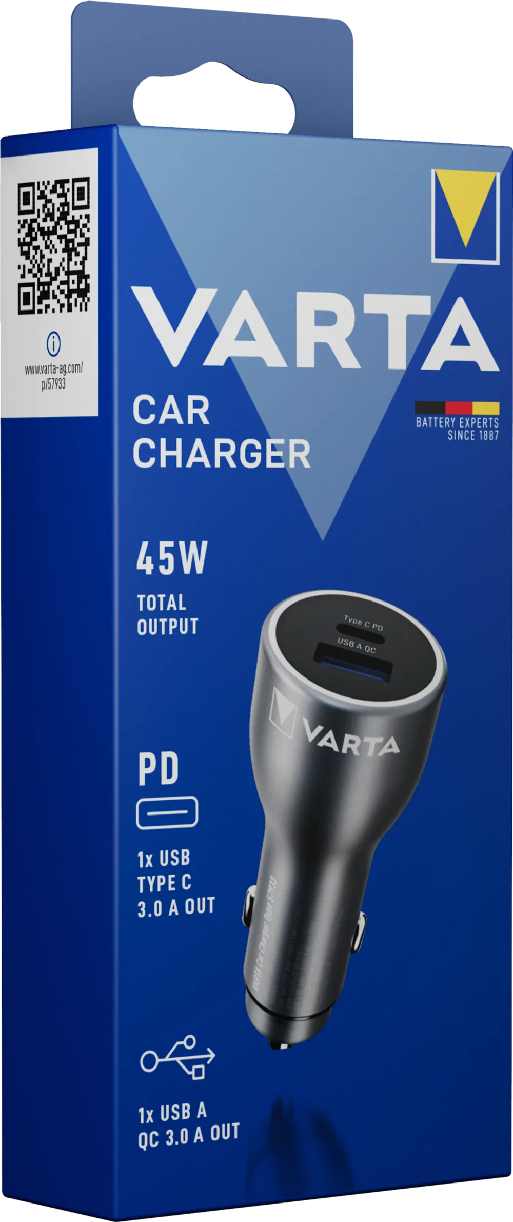 VARTA Car Charger