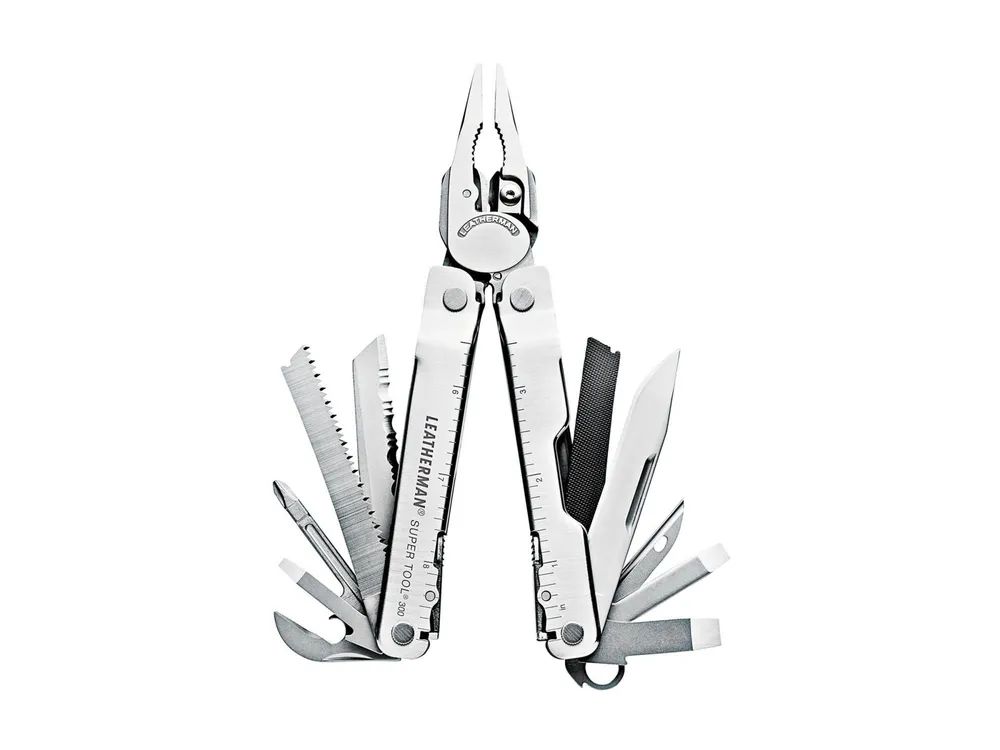 Leatherman Super Tool 300 - Multifunktionswerkzeug - 19 Stücke - 11,5 cm (geschlossen)