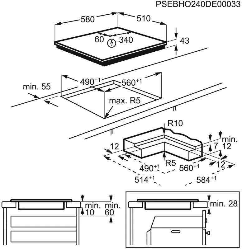 Electrolux ELXH1X1 (KEHLH00BX + LRD64000IK)