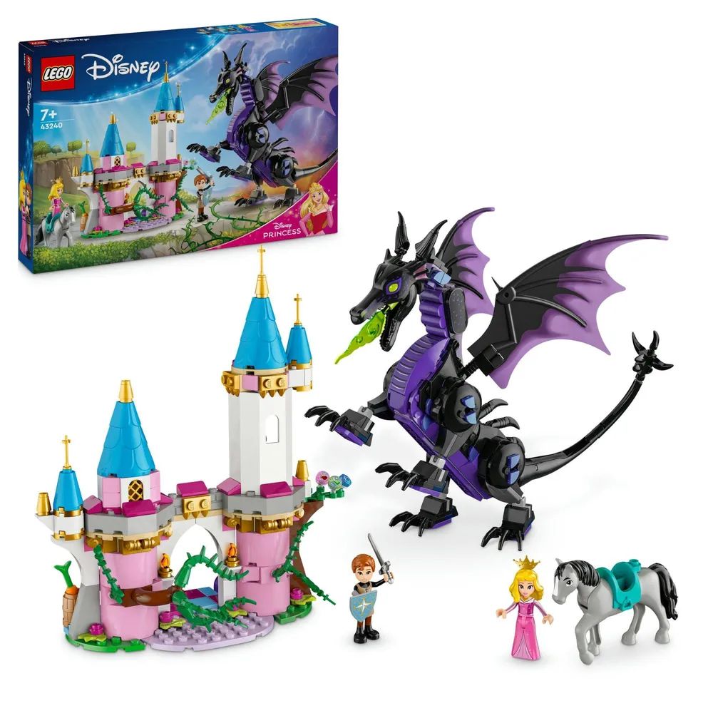 LEGO Spielwaren GmbH LEGO DP Malefiz als Drache