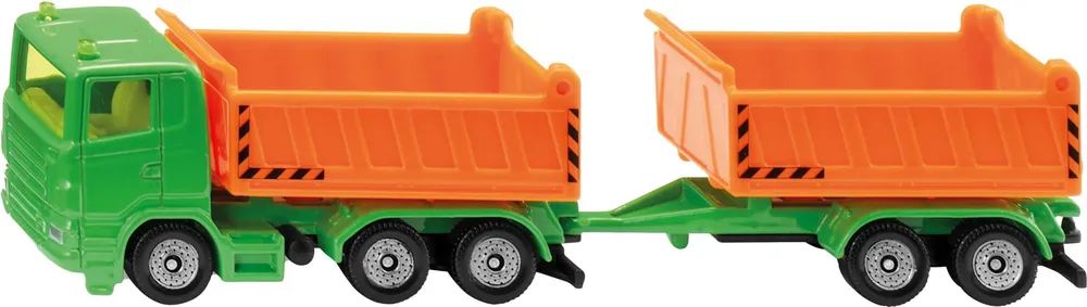 Sieper GmbH SIKU LKW mit Kippmulde und Kippanhänger