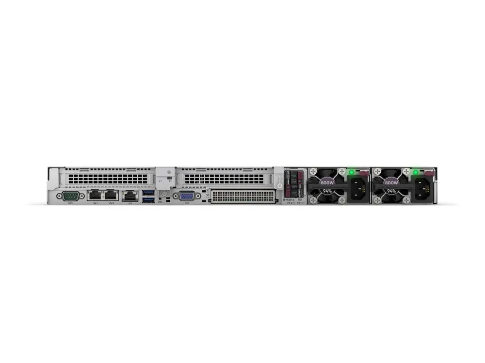 HPE ProLiant DL320 Gen11 - Server - Rack-Montage - 1U - zweiweg - 1 x Xeon Silver 4510 / 2.4 GHz - RAM 64 GB - SATA/SAS/NVMe - Hot-Swap 6.4 cm (2.5")