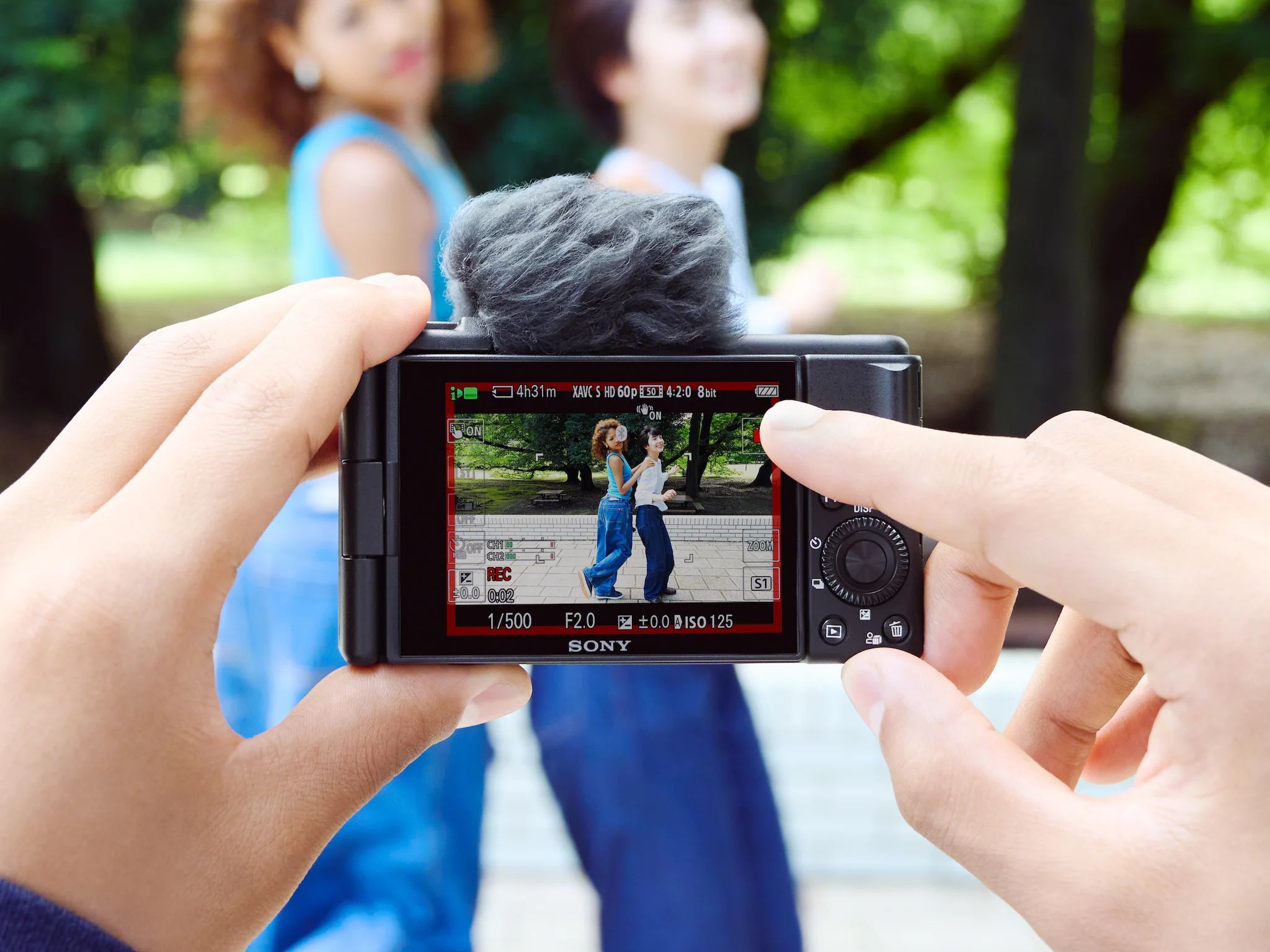 Sony ZV1FBDI