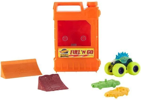 Mattel GmbH HW MT Stunt N' Go Spielset