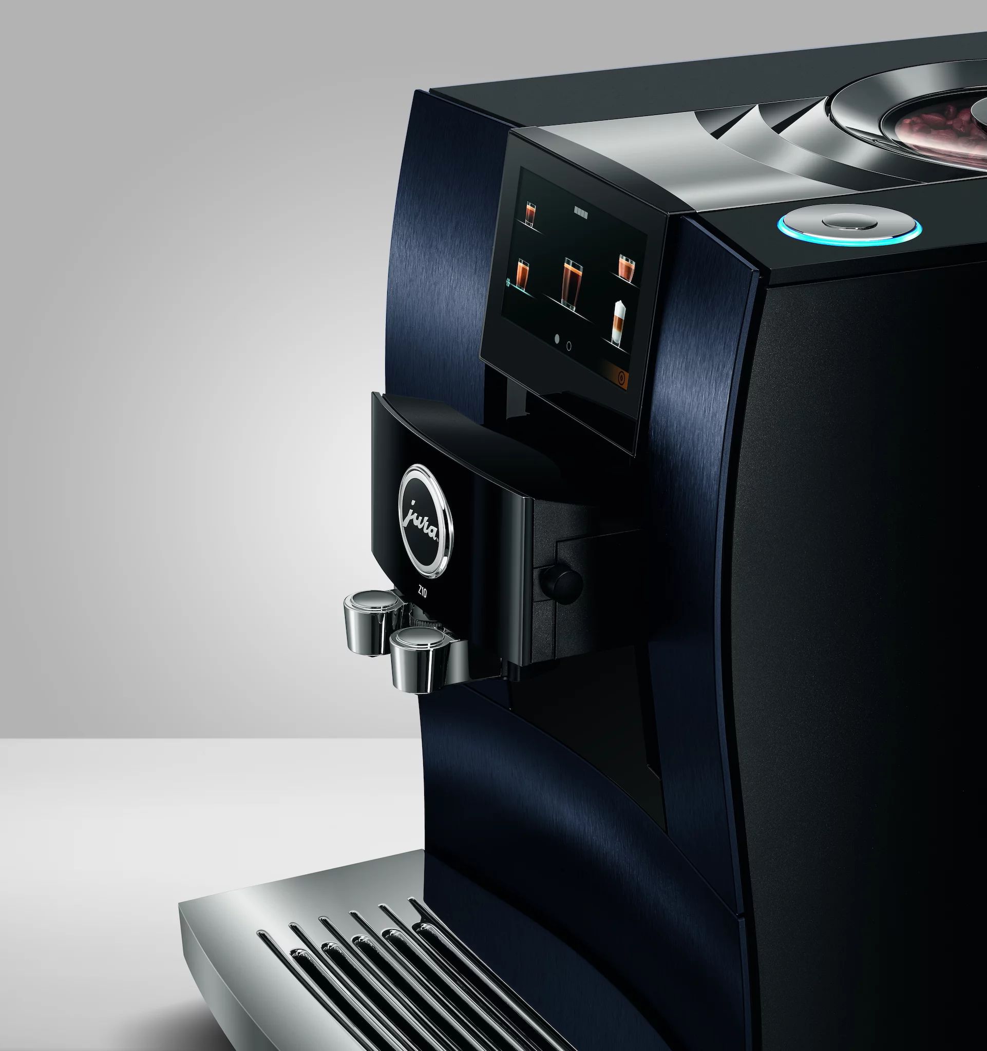 Jura Z10 (EA), Aluminium Midnight Blue