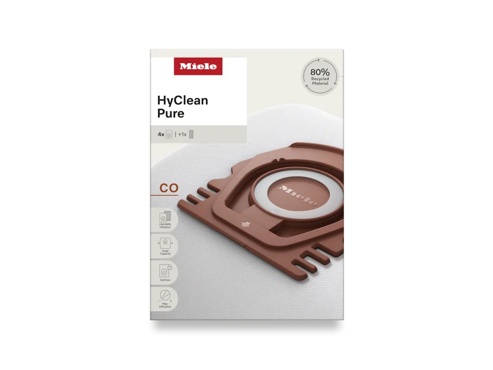 Miele Staubsaugerbeutel CO HyClean Pure INT