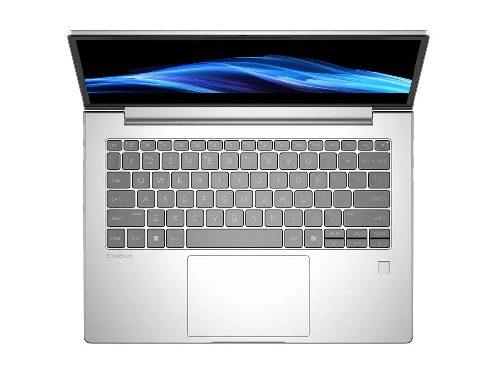 HP EliteBook 6 G1a Notebook AI - 177°-Scharnierdesign - AMD Ryzen 7 250 - Win 11 Pro - Radeon 780M - 16 GB RAM - 512 GB SSD NVMe - 35.6 cm (14")