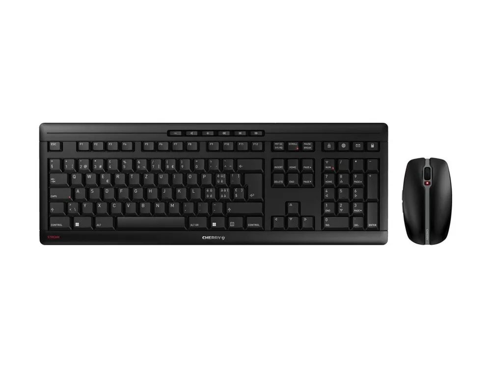 Cherry STREAM DESKTOP - Tastatur-und-Maus-Set