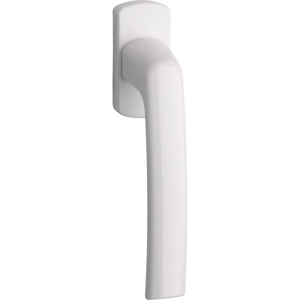 MACO Fenstergriff HARMONY, Nocken 12 mm, VK 7x32 mm, Alu weiß