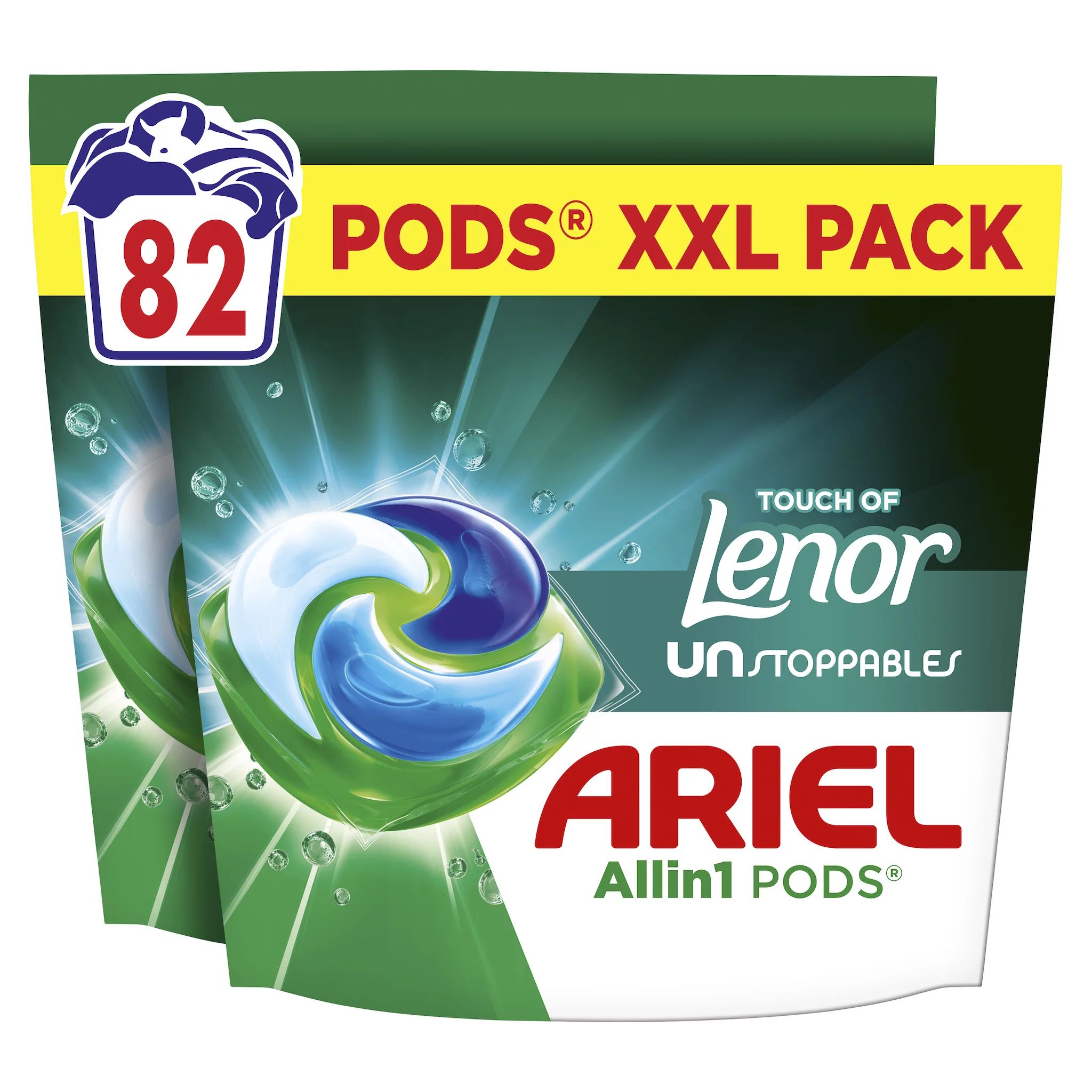 Ariel All-in-1 Pods Touch of Unstoppables 