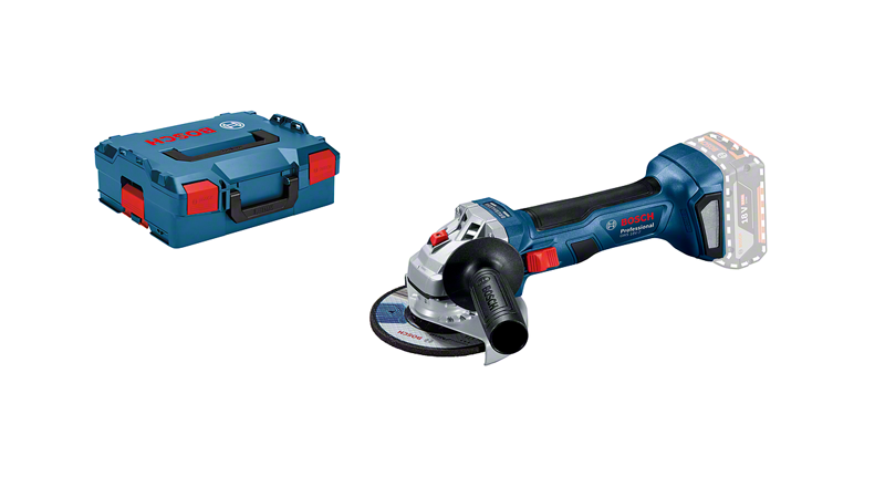 Bosch Professional GWS 18V-7  115 mm solo L-Boxx