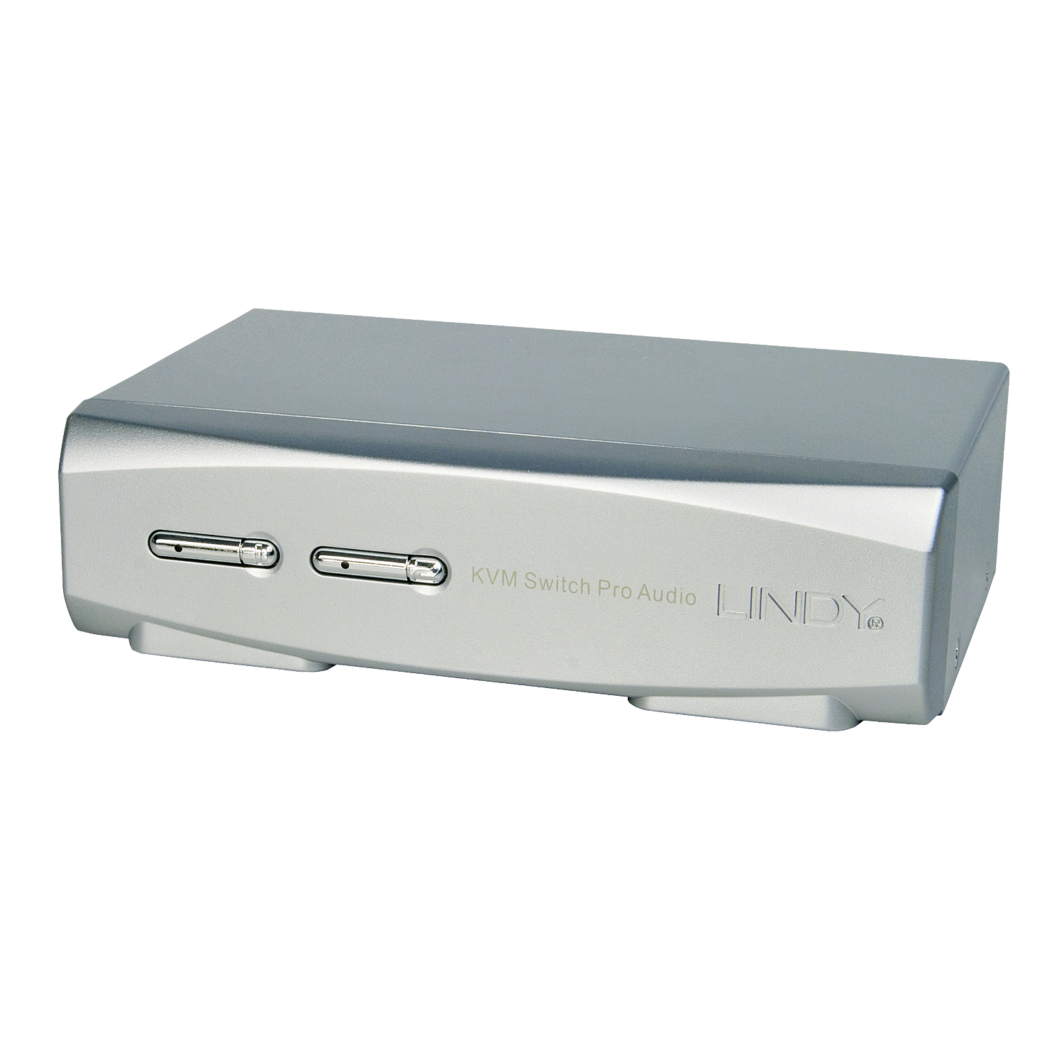 Lindy KVM Switch Pro - KVM-Switch - 2 x KVM port(s)