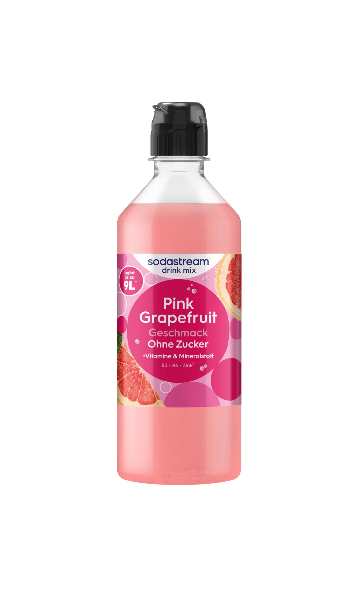 SodaStream drink mix Pink Grapefruit Zuckerfrei 440ml