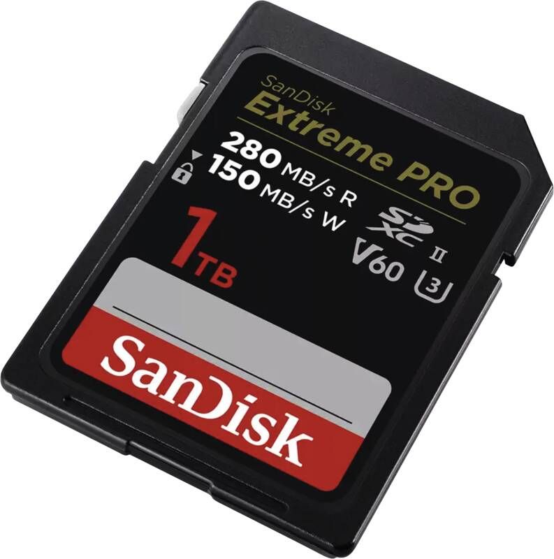 Sandisk Extreme PRO SDXC 1TB V60