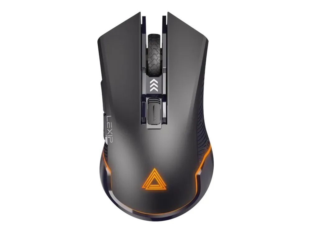 Pixminds Lexip AR18 - Maus - optisch - 6 Tasten - kabellos - Wi-Fi - kabelloser Empfänger (USB)