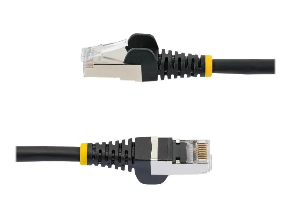 StarTech.com 2 m CAT6a Kabel, LSZH, 10 Gbit SFTP Netzwerk/Ethernet Kabel - Patch-Kabel - RJ-45 (M)