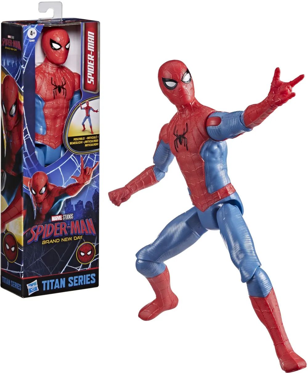 Hasbro European Trading B.V. SPI Basic Titan Series Figure