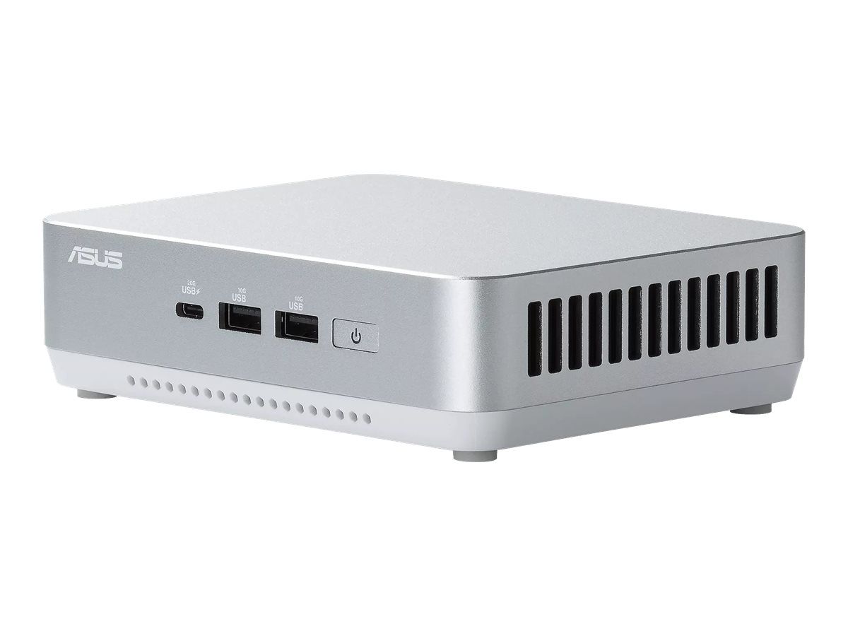 ASUS NUC 14 Pro+ RNUC14RVSU700000I - Barebone - Mini-PC - 1 x Core Ultra 7 155H / 1.4 GHz - RAM 0 GB - Intel Arc Graphics - 1GbE, 2.5GbE, Wi-Fi 6E, Bluetooth 5.3 - WLAN: 802.11a/b/g/n/ac/ax (Wi-Fi 6E)