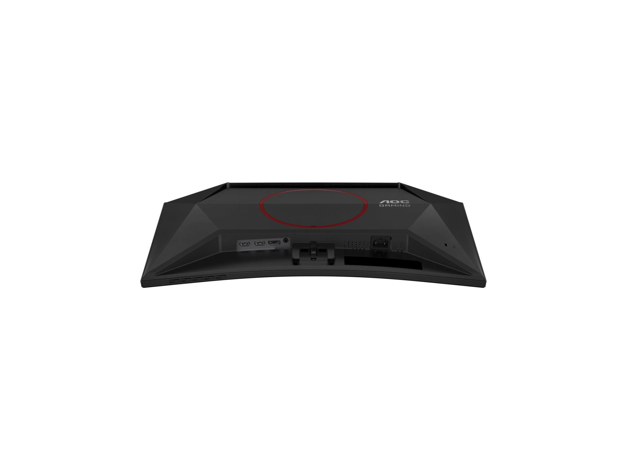 AOC Gaming C24G42E - LED-Monitor - Gaming - gebogen - 61 cm (24")
