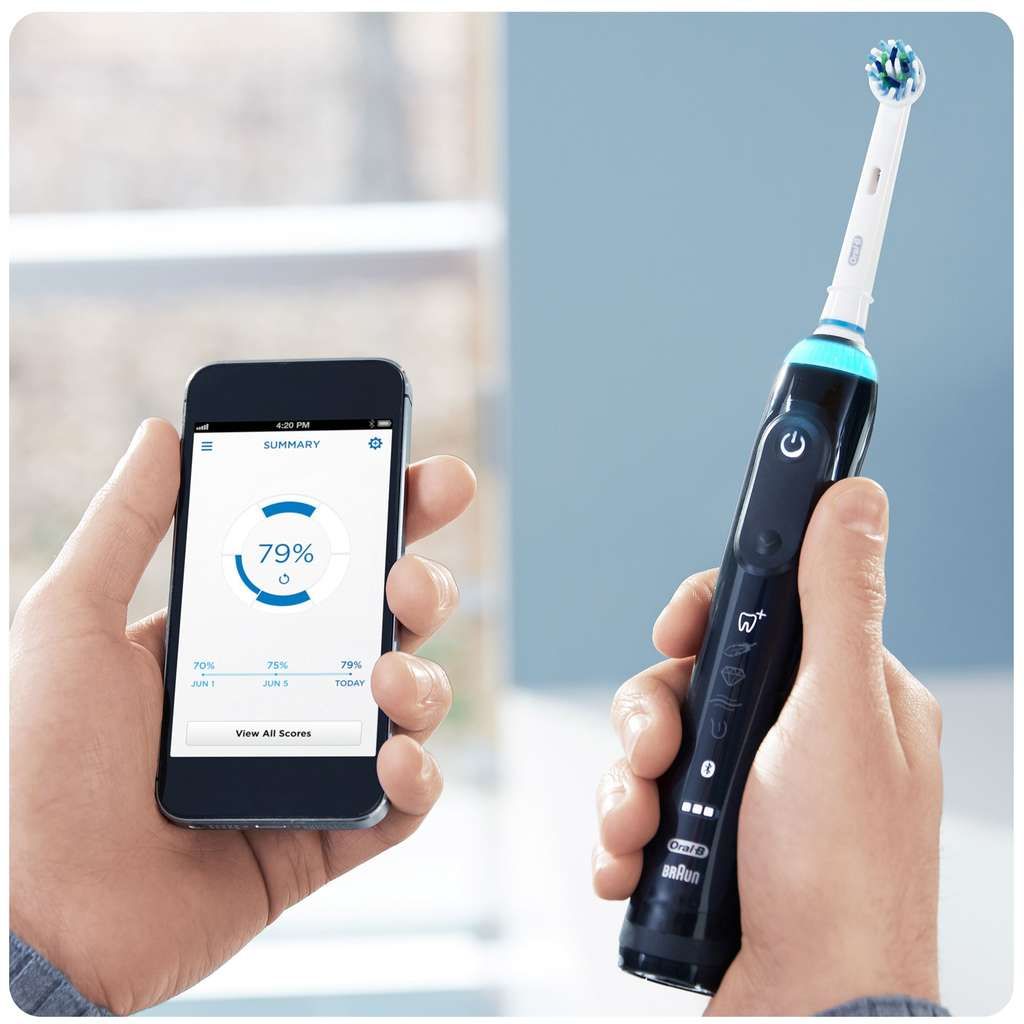 Oral-B Genius 9200W, schwarz