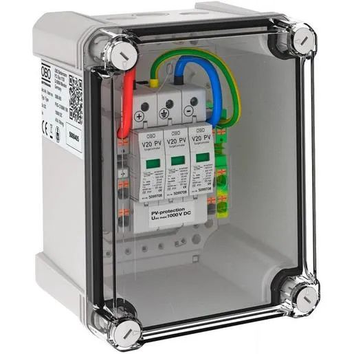OBO PV-SYS.1 PV-STRING AUF 1WR-MPP / OBO PVG- C1000K 100 5088405
