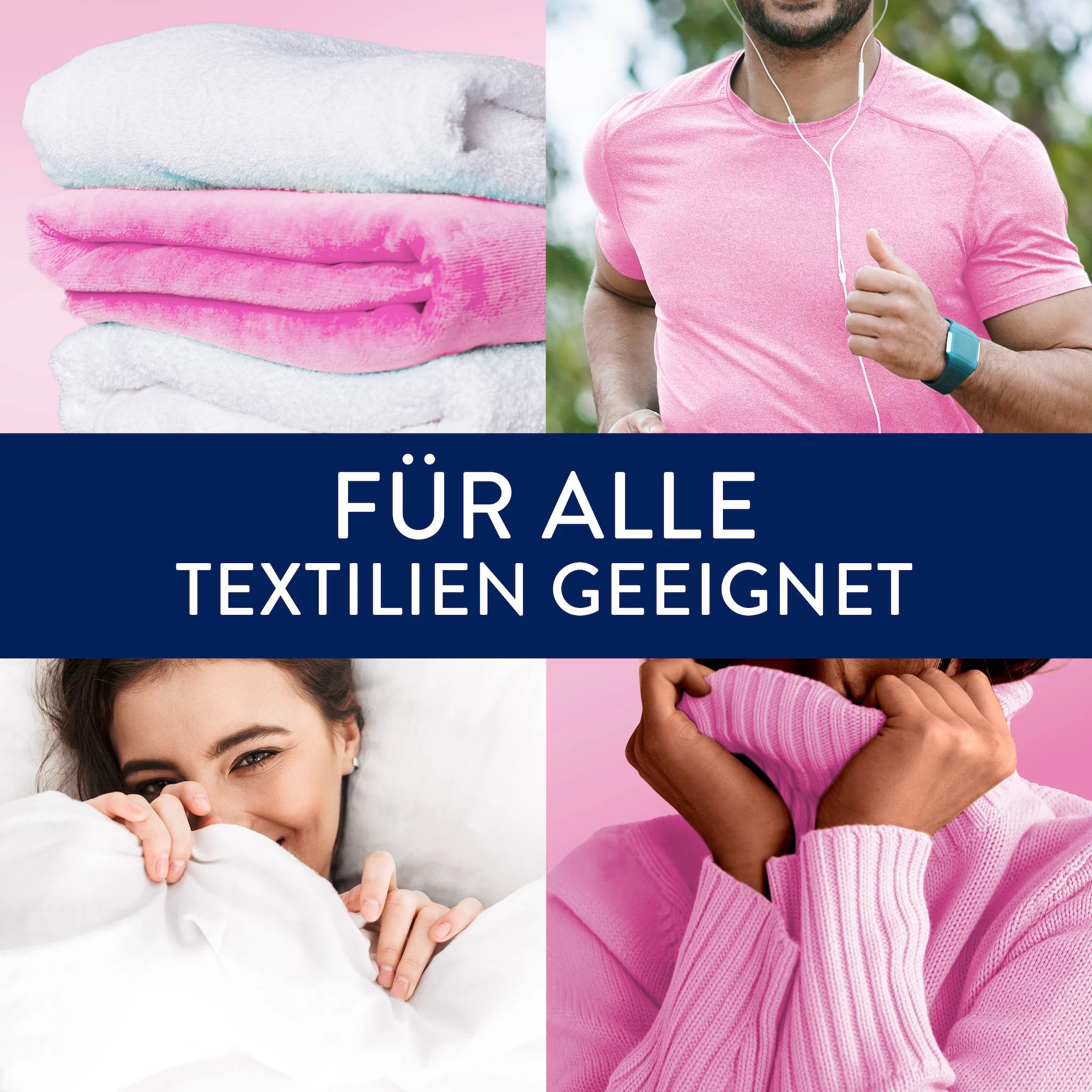 Lenor Light Wäscheparfüm, Jasminblüte, 280g