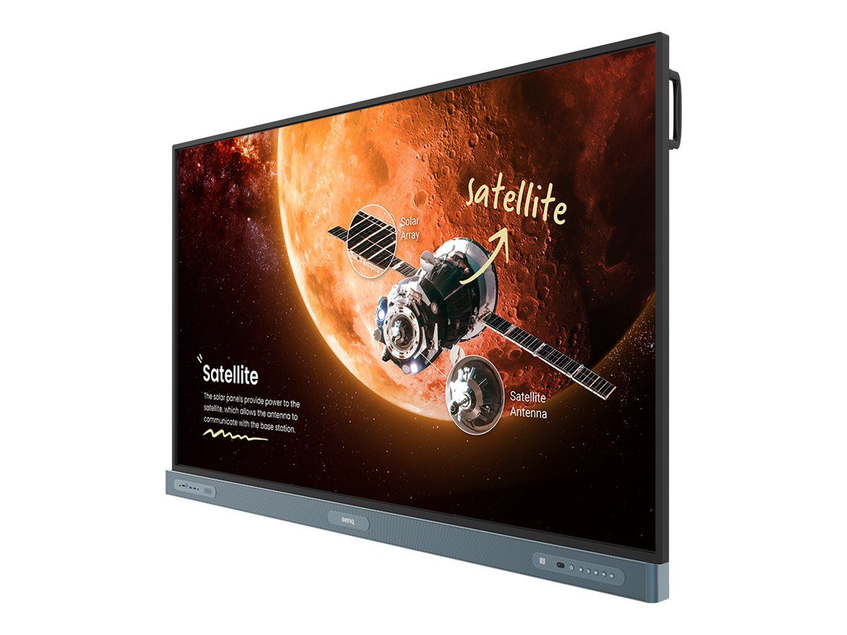 BenQ Board Pro RP7504 - 190 cm (75") Diagonalklasse RP04 Series LCD-Display mit LED-Hintergrundbeleuchtung - Bildung / Geschäftswesen - mit Touchscreen (Multi-Touch)