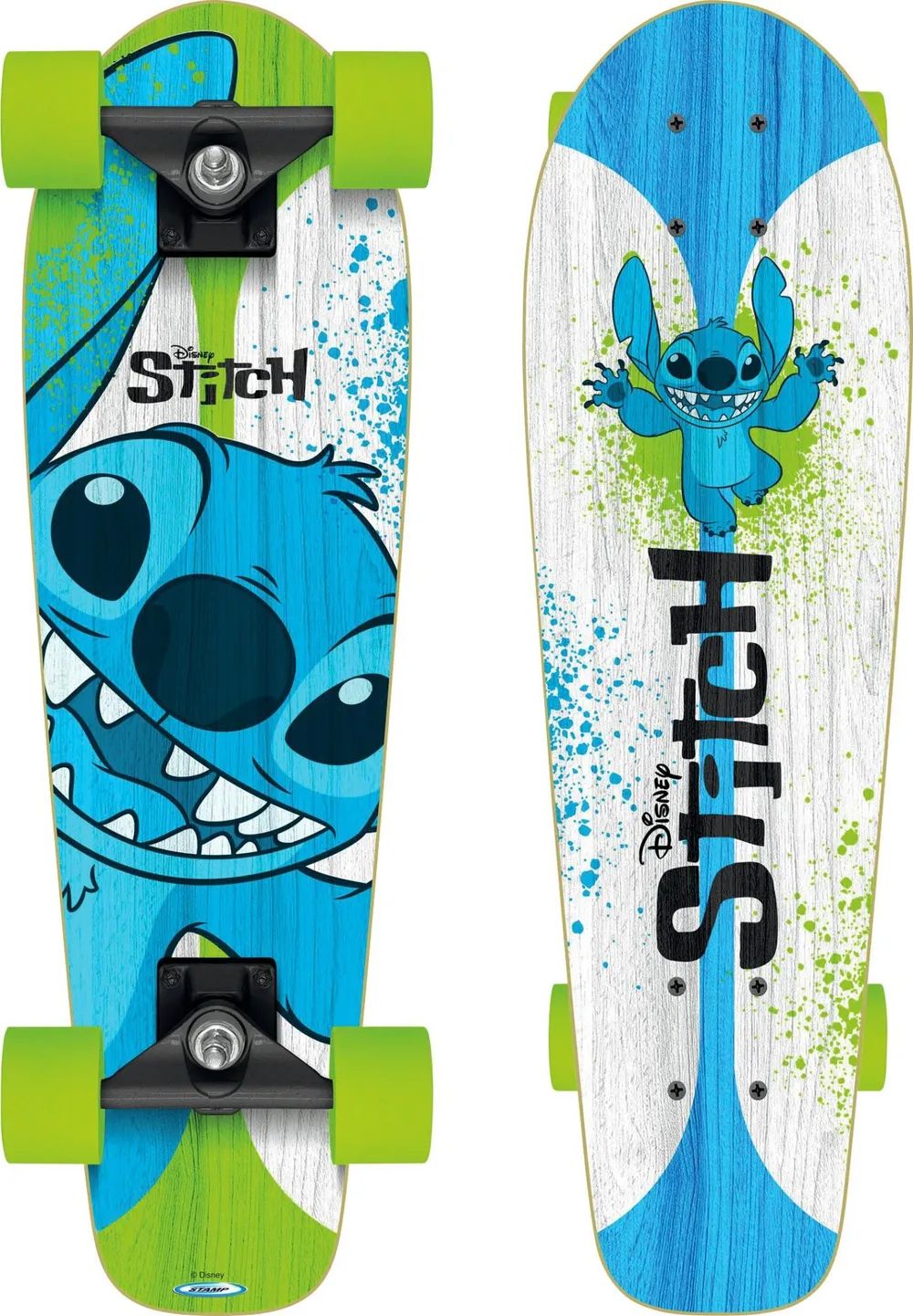 Stamp S.A.S. Skateboard Disney's STITCH 27,5''x8''