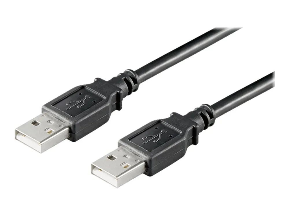 Goobay USB-Kabel - USB (M) zu USB (M) - USB 2.0