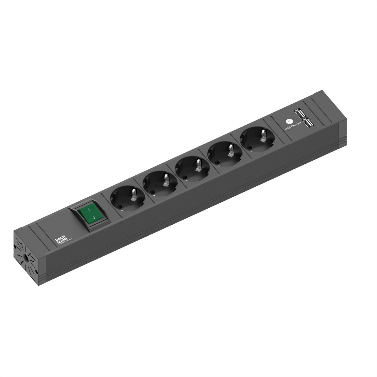 Bachmann CONNECT LINE - Steckdosenleiste - Ausgangsanschlüsse: 5