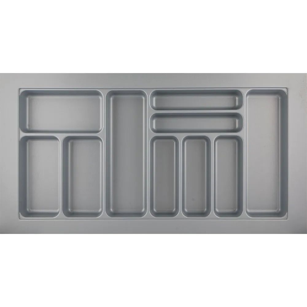 HETTICH OrgaTray 440 Besteckeinsatz T 441 - 520/Nennbreite 1000 mm Silber