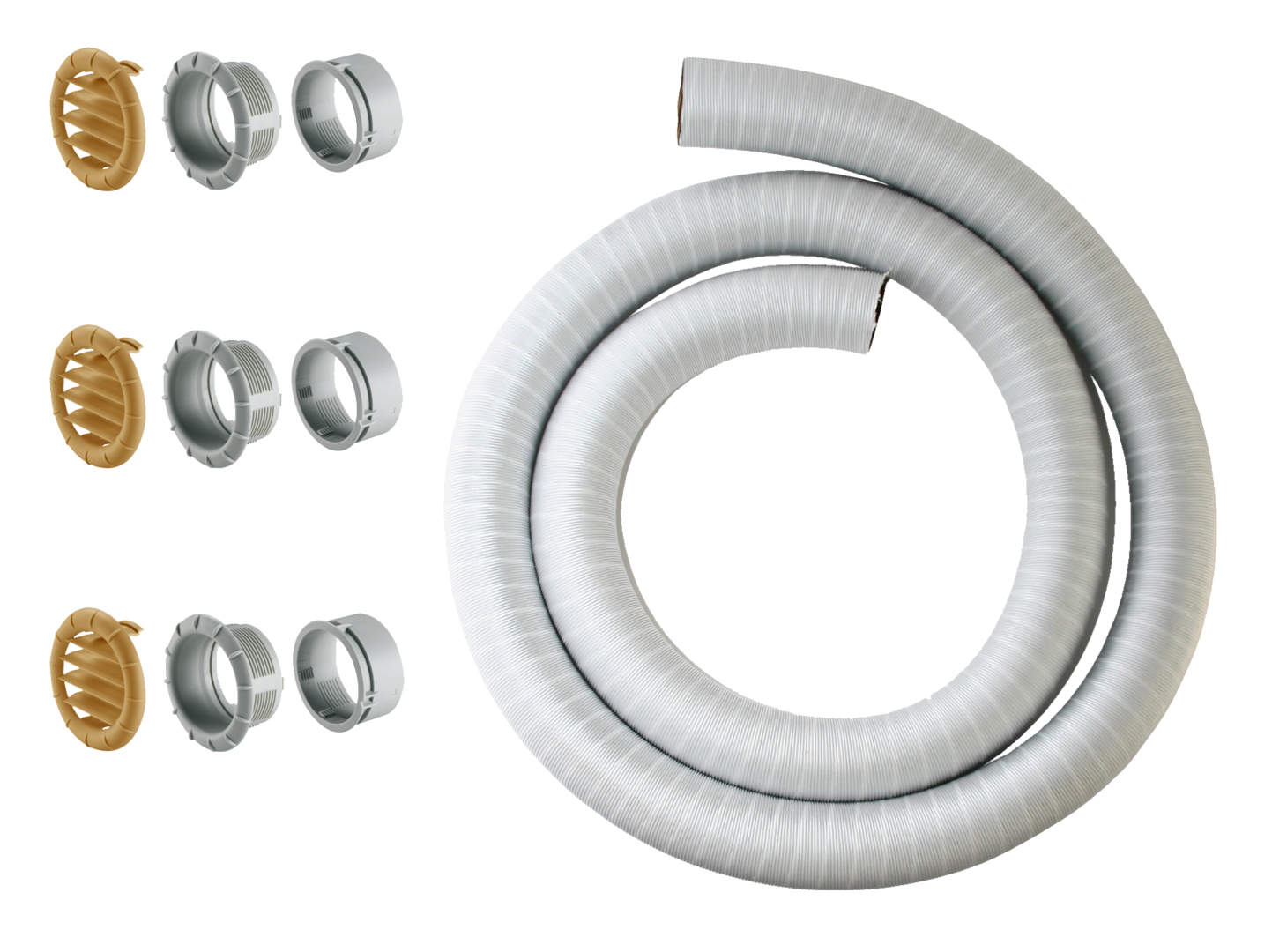 Truma Saphir Easy-Set achatgrau