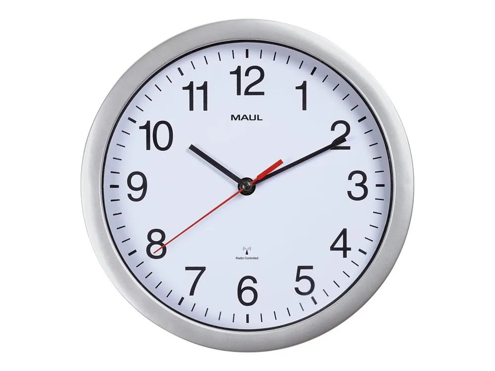 Jakob Maul GmbH MAULrun - Uhr - Quarz - geeignet für Wandmontage