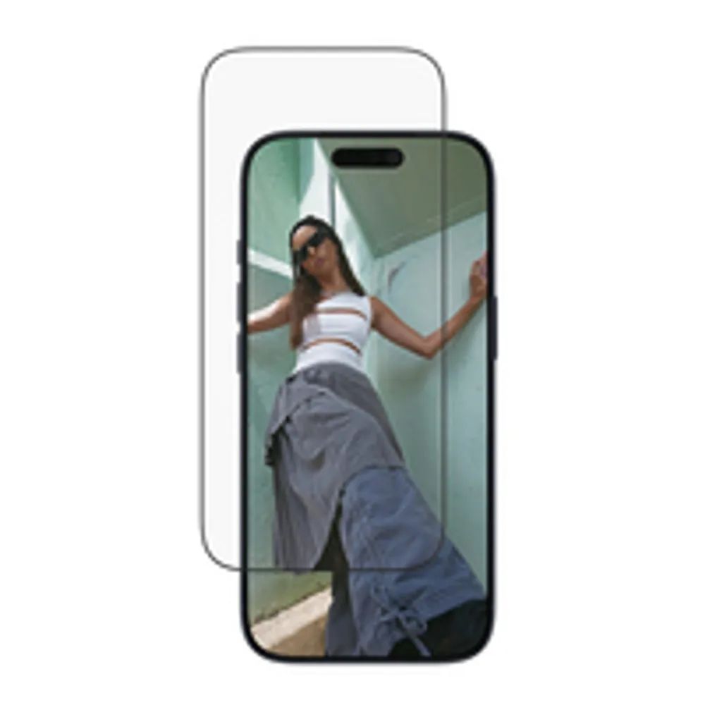 PanzerGlass SAFE. Screen Protector w. black Frame iPhone 17 Pro Ultra-Wide Fit