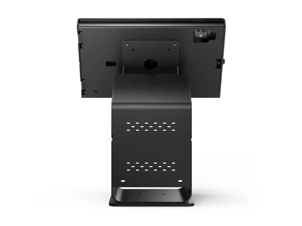 Compulocks Apex iPad Air M2 & M3 11", Apex Enclosure Tablet Printer Kiosk - Black - Gehäuse - für Drucker / Tablet - Kiosk - Aluminium - Schwarz - Bildschirmgröße: 27.9 cm (11")